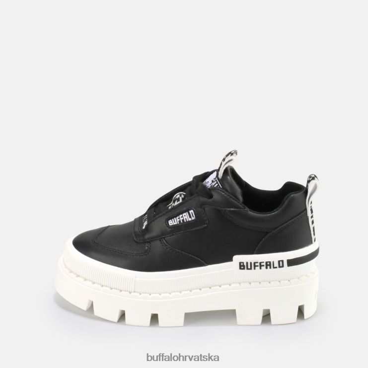 crno Buffalo gavran vol tenisica veganska |tenisice TDD6T567